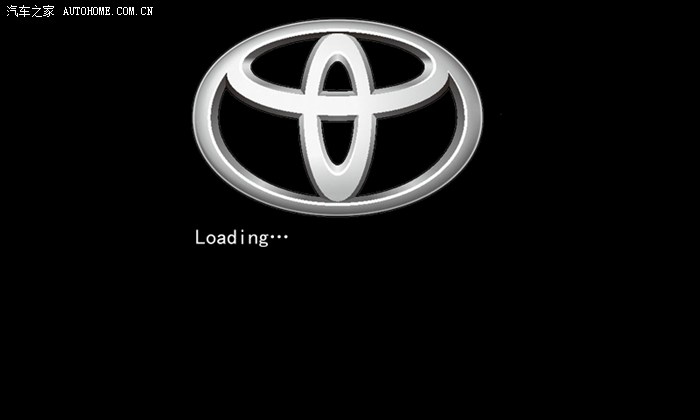 自己改的飞哥安装导航开机丰田标