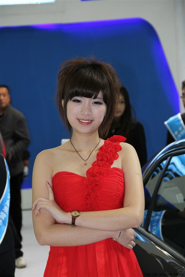 东营车展车模展标题要长