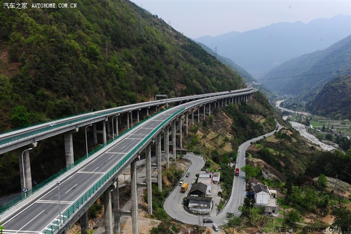 人间三月芳菲尽山寺桃花始盛开s6车友征集雅西高速4月4号