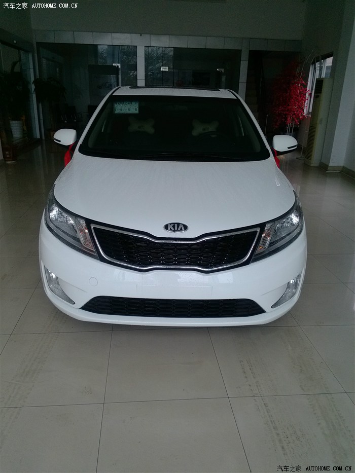 6p 白色两厢_起亚k2论坛_汽车之家论坛