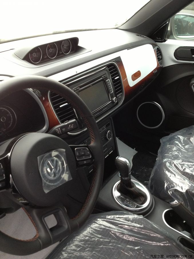 新甲壳虫芬达音响版武汉实拍