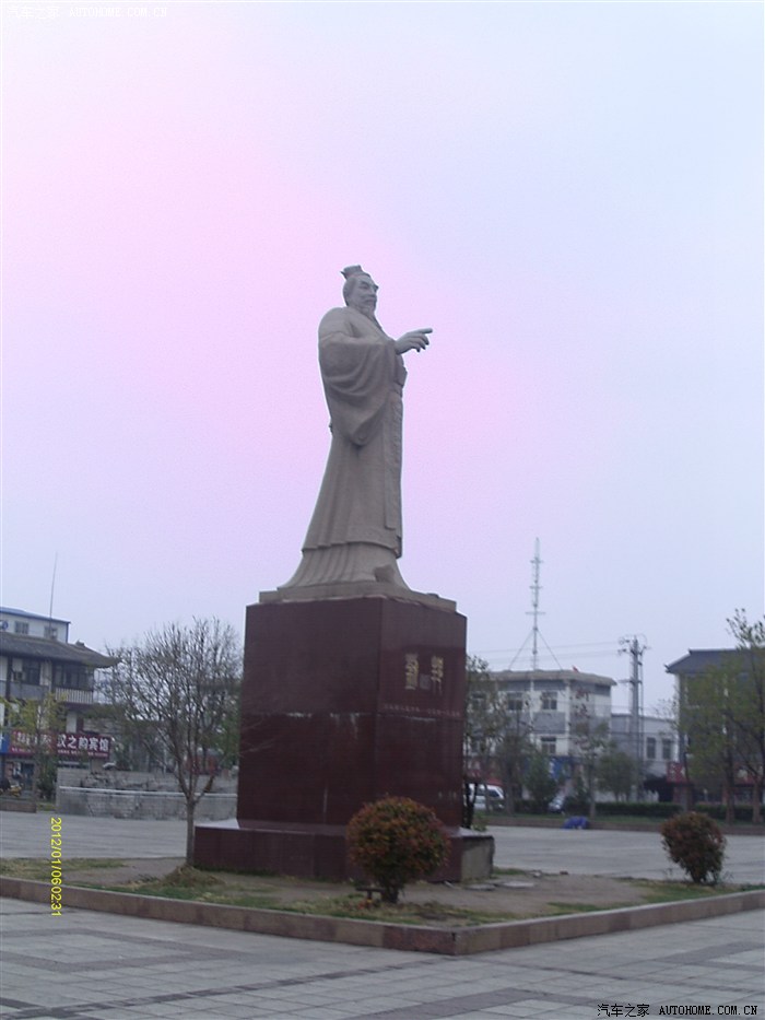 江苏丰县刘邦广场