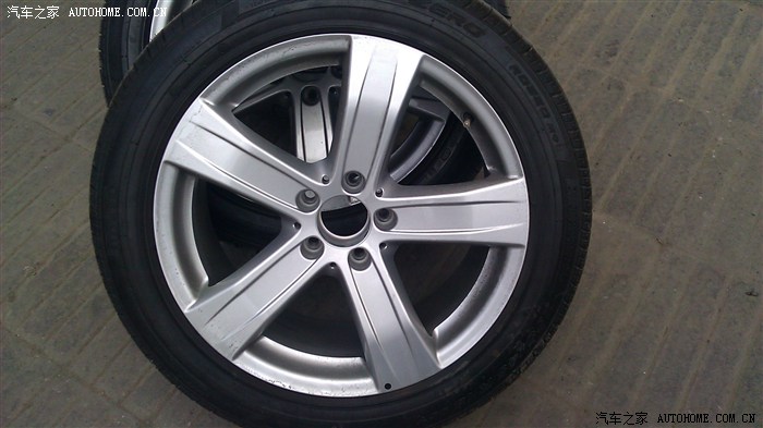 帮朋友出s350l五幅轮毂