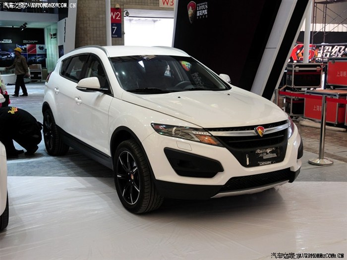 上海车展莲花t5