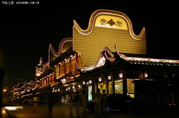 [飛揚]成都春熙路夜景!