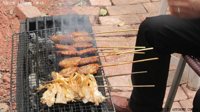 科之梦成都车友会4月21日龙泉百工堰自助烧烤作业版主快射