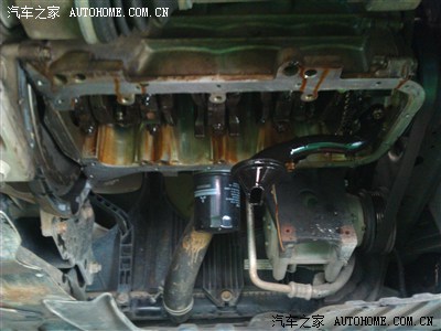 油底壳漏油解决了