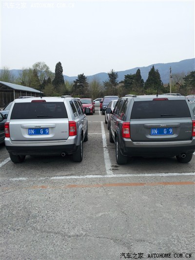 北京植物园停车场图片