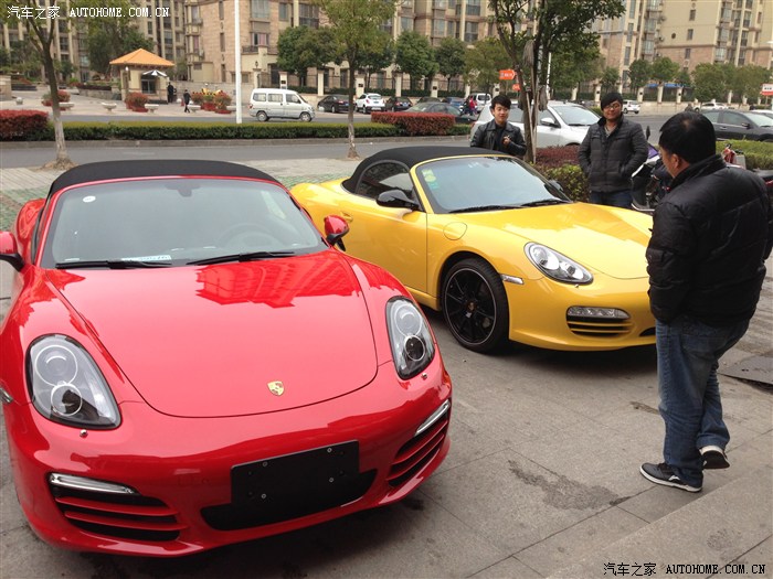 出售新款boxster斑竹留情