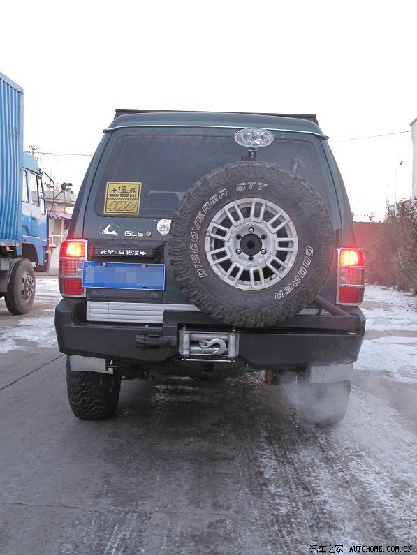 我的三菱v33小改