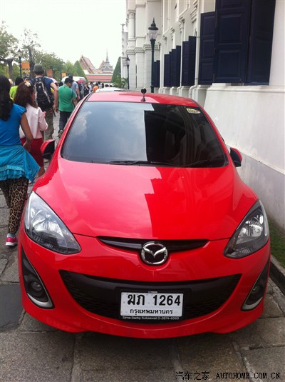 图 泰国的马自达
