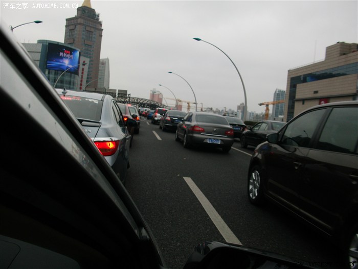 清明赶上免费高速上海的中环太堵顺带上点去上海的图片