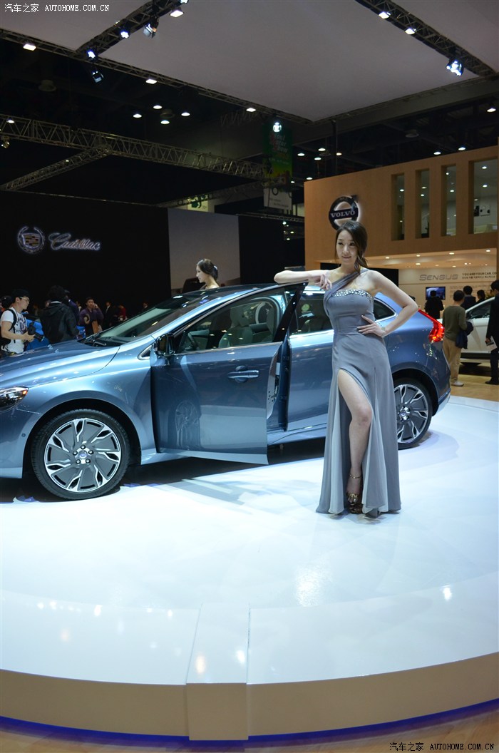 2013韩国首尔模特秀车展整容界的盛宴你懂得好久没精了