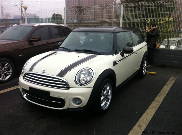 mini clubman海德公园,2700公里.