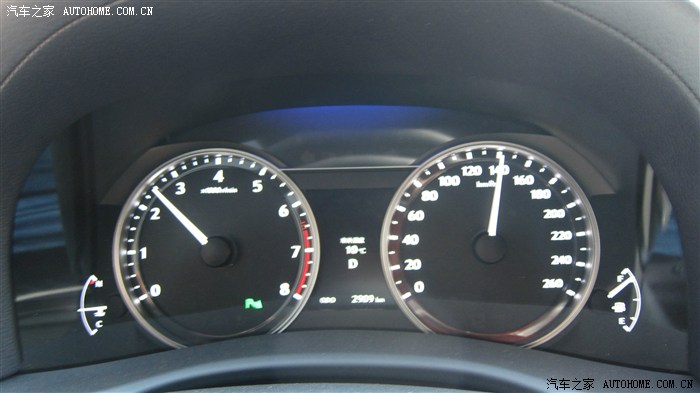 拍着玩玩转速表是多少速度表又是多少了