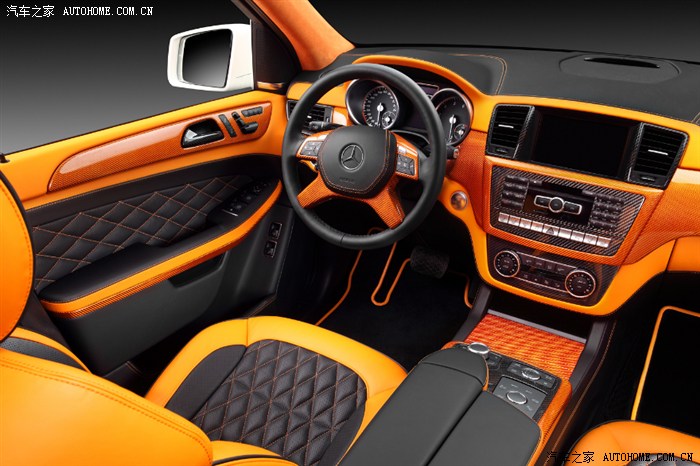 【图】ml 内饰奢华 大改 黯然心动_奔驰ml级论坛_汽车之家论坛