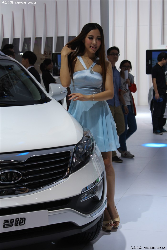 "西瓜宝马"带你逛南京五一车展,高清大图(n多车模)~请欣赏