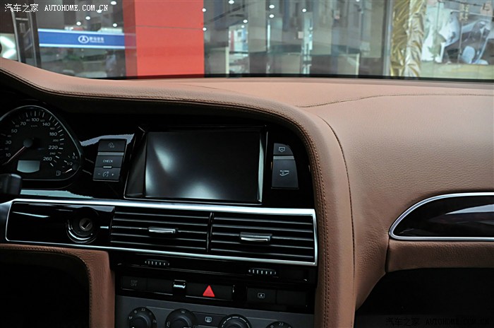 改装案例展奥迪a6内饰改装南京至尊真皮