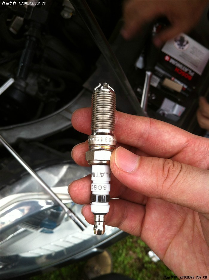 3l致胜豪华运动版火花塞求助!_致胜(原蒙迪欧-致胜)论坛_汽车之家论坛