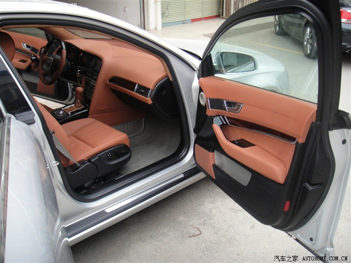 改装案例展奥迪a6内饰改装南京至尊真皮