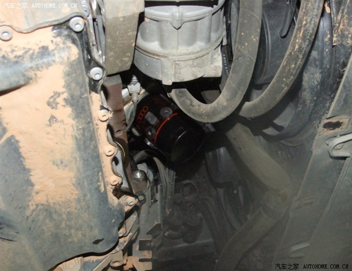 【图】新速腾转向助力电机位置太低_速腾论坛_汽车之家论坛