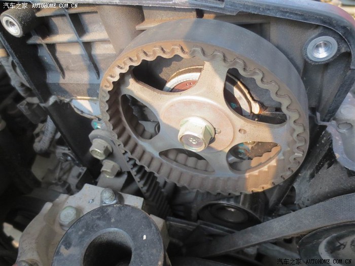 求助更换正时皮带