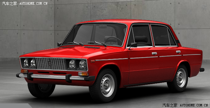 方方正正的老拉达