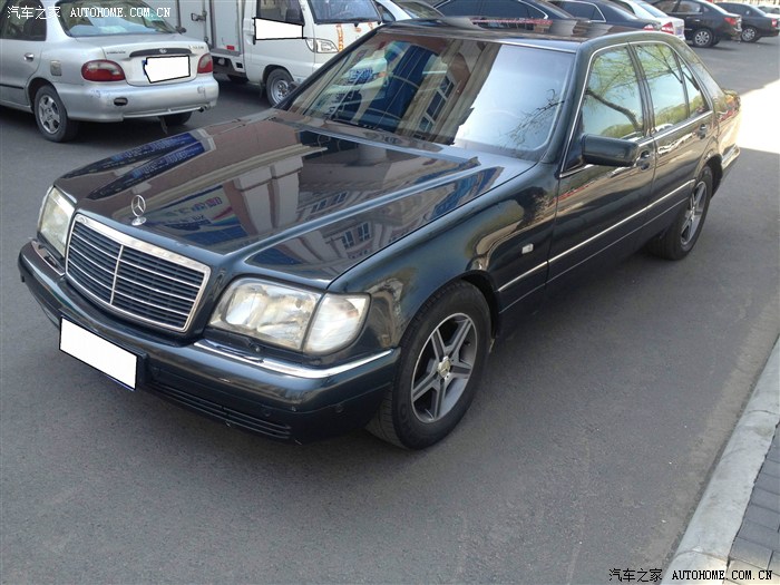 【图】经典s500虎头奔 本人收藏的经典虎头_奔驰s级论坛_汽车之家论坛