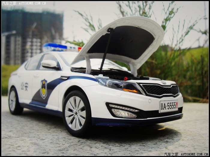 【图】k5警车模型,_起亚k5论坛_汽车之家论坛