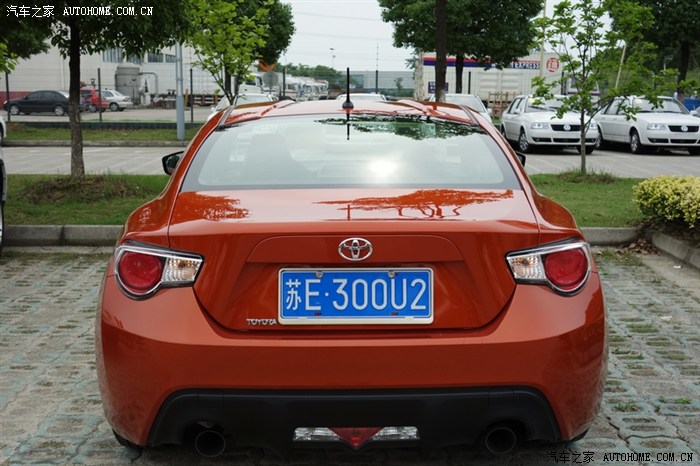 【图】觉得86的尾灯像麦迪的眼神_丰田86论坛_汽车之家论坛