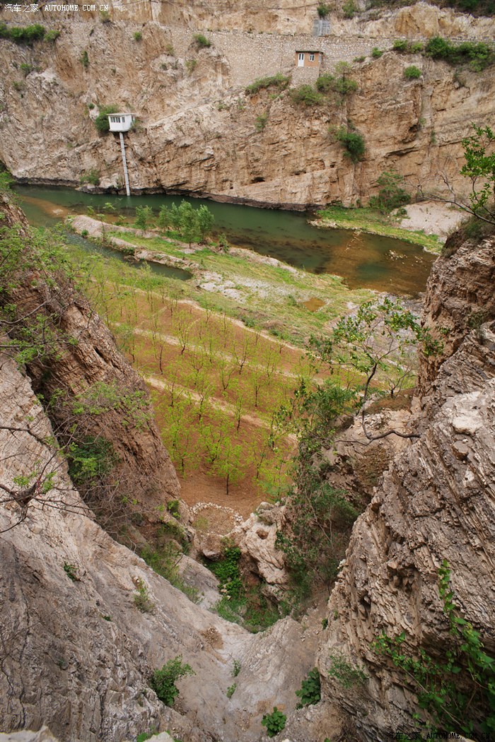 北京幽州大峡谷探路