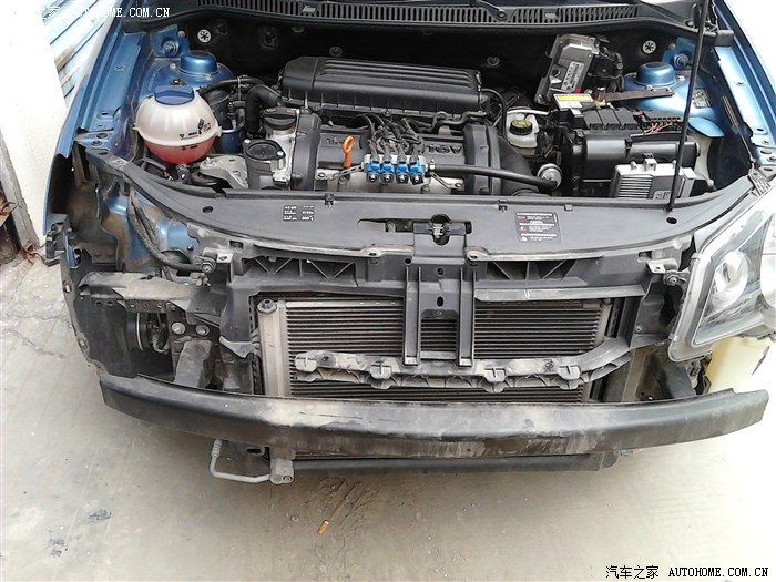 大众polo加装防撞梁