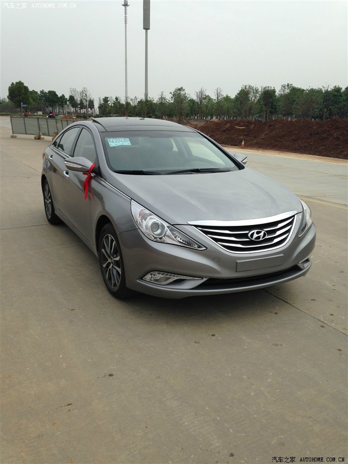 【图】改装海拉3双光透镜 红色天使眼 雾灯氙灯---我的小八_索纳塔八