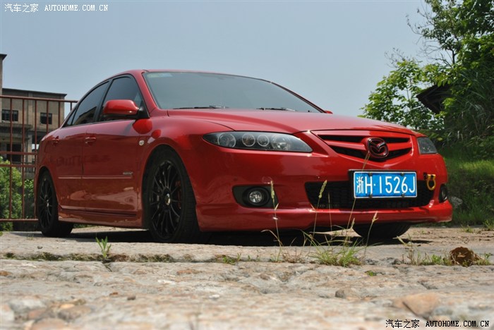 【图】喷黑标,一张_马自达3/星骋论坛_汽车之家论坛