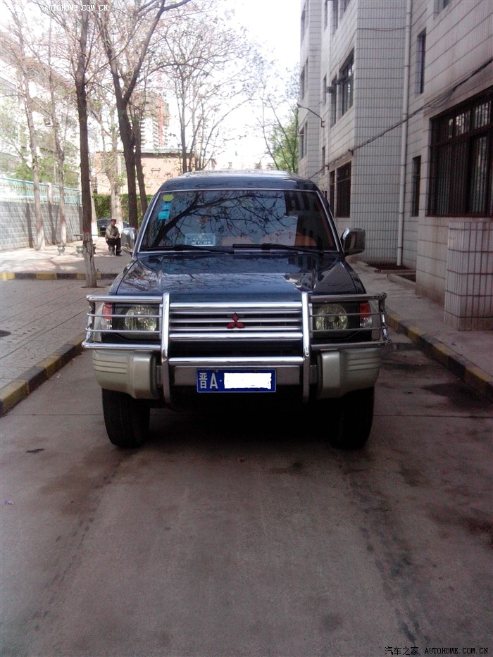 猎豹奇兵改装真皮豪华旅行车