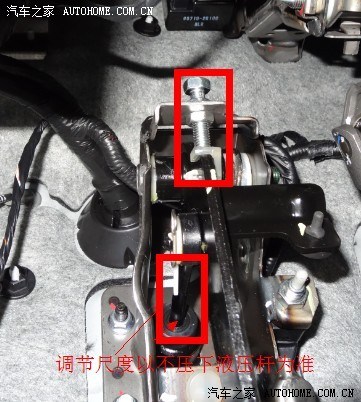 k2手动档离合器太高了,还是自己动手调一下吧,效果很不错