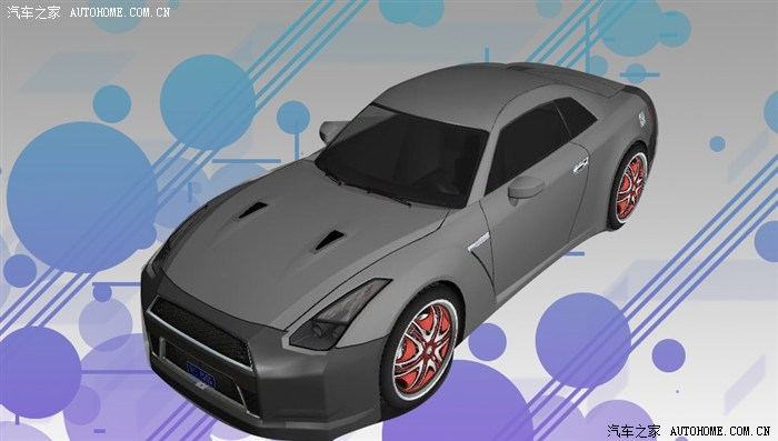 gtr,动画片中的gtr