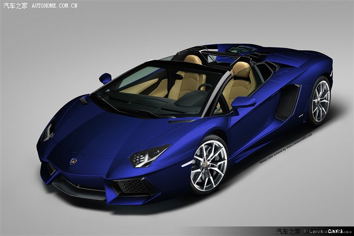 【图】蓝色魅影1_兰博基尼论坛_汽车之家论坛