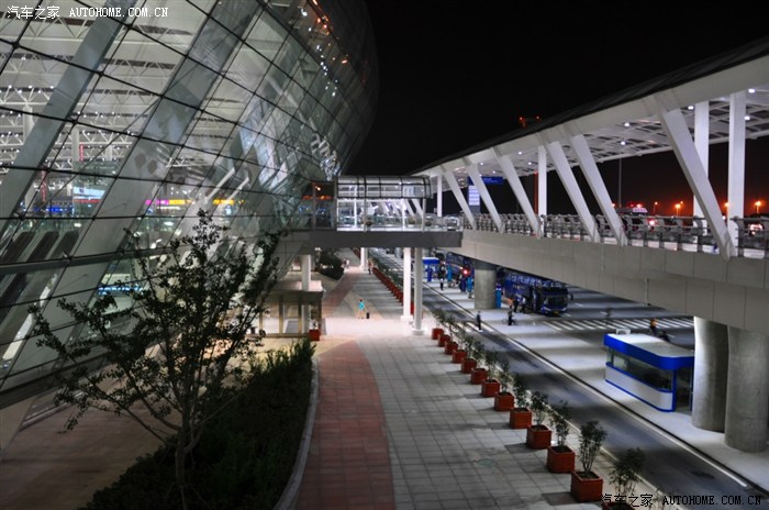合肥新桥机场晚上照片图片