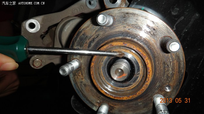 【图】关于半轴螺丝生锈事件的后续情况!_瑞风s5论坛_汽车之家论坛