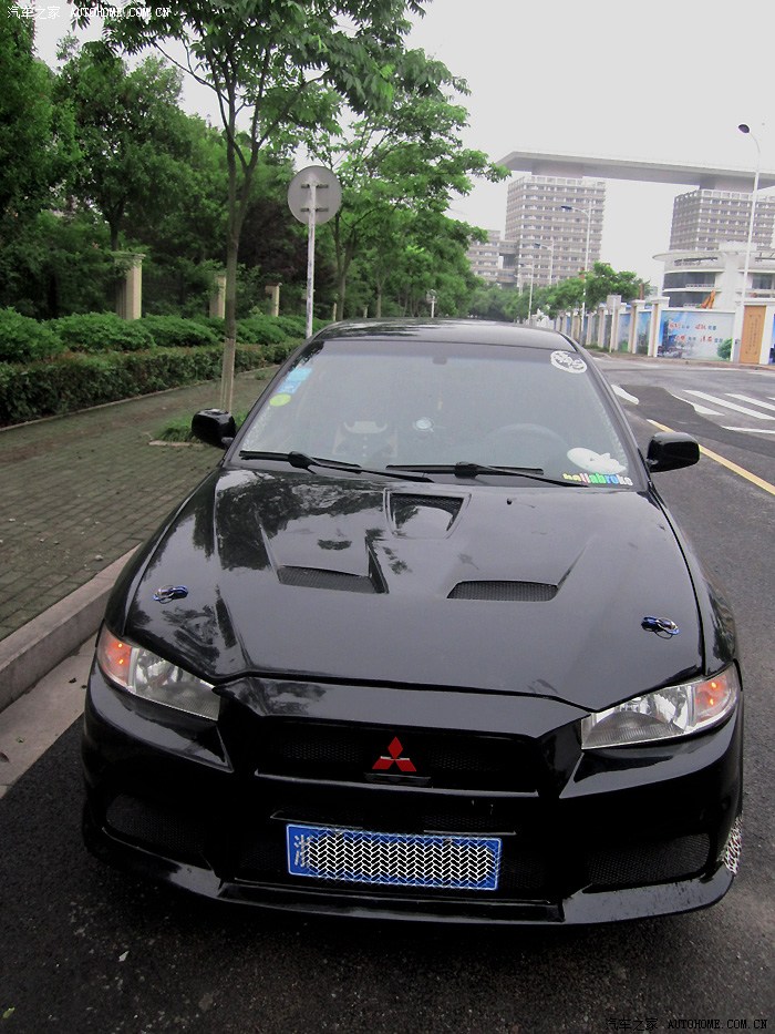 菱帅改十代前杠和机盖