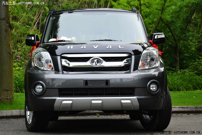 珠光黑哈弗m2新车上图求精一求认证