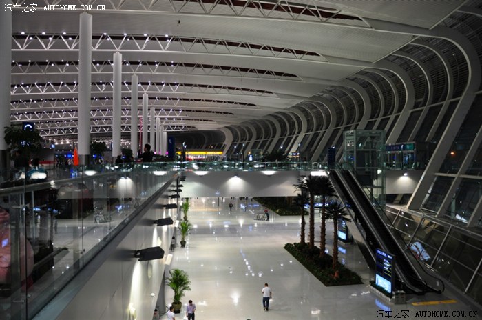 皖k和畅合肥新桥国际机场正式运营夜景首发