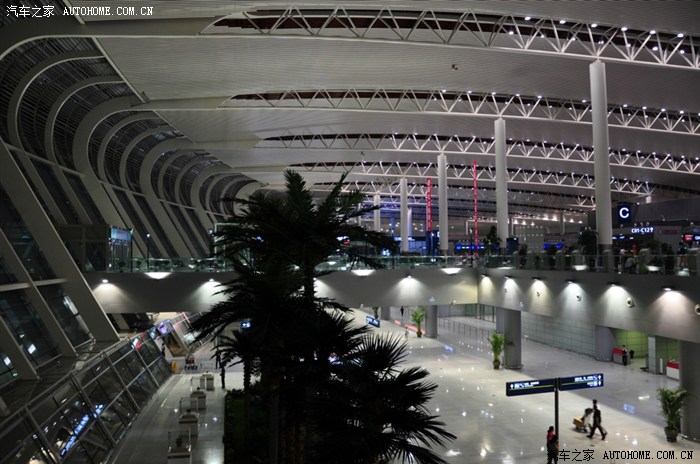 合肥新桥机场晚上照片图片