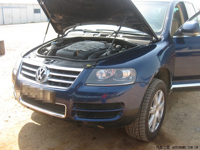 2006年途锐v10柴油tdi