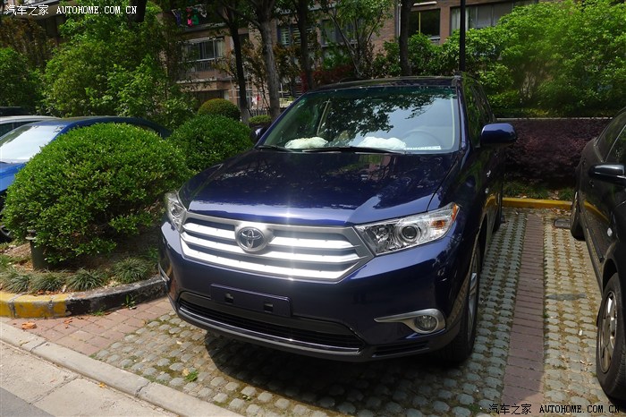 【图】云母蓝2.7豪华提车第一时间上交作业_汉兰达论坛_汽车之家论坛