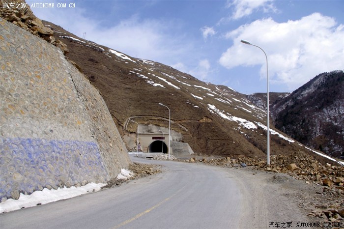 迭部铁尺梁风光