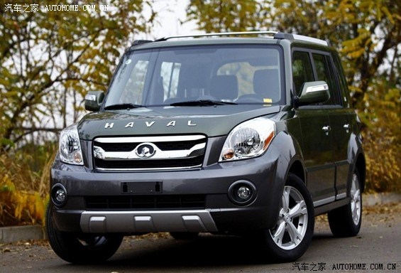 外观帅气内部空间大越看越喜欢的哈弗m2