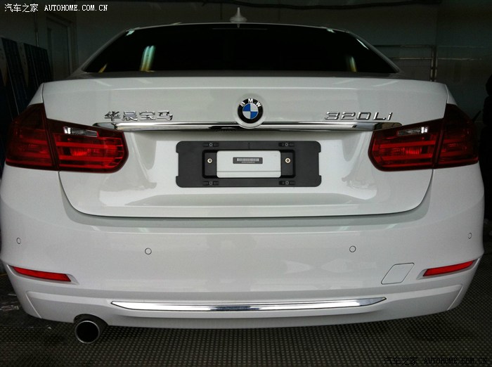 【图】提车2周了,发个认证贴吧_宝马3系论坛_汽车之家论坛