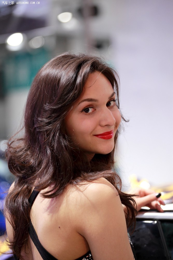 济南会展中心车展-----------------模特展